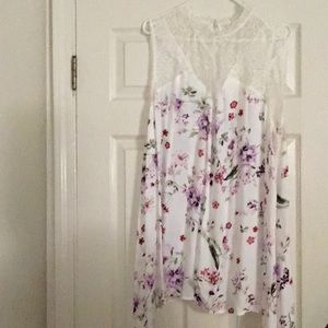 🌸torrid floral long top🌸